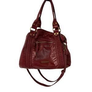 Montana West Red Shoulder Bag